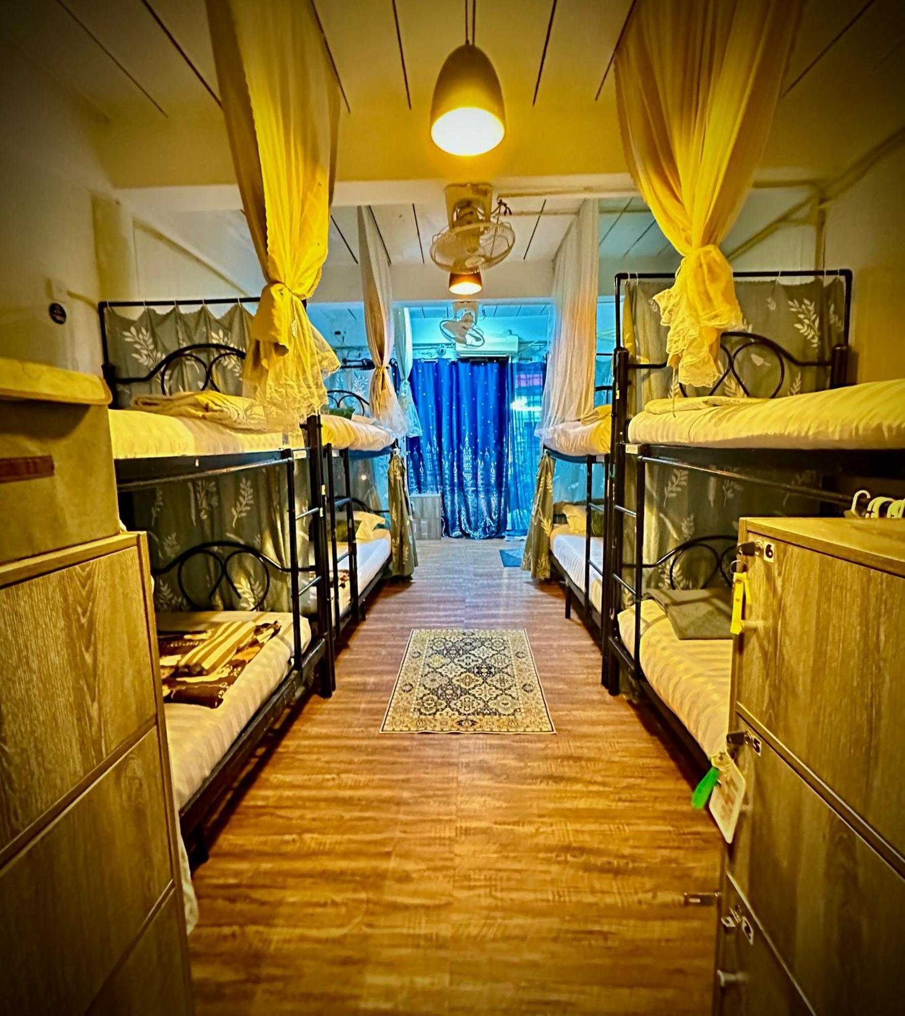 Me Hostel & Homestay At Haadrin Haad Rin Bagian luar foto